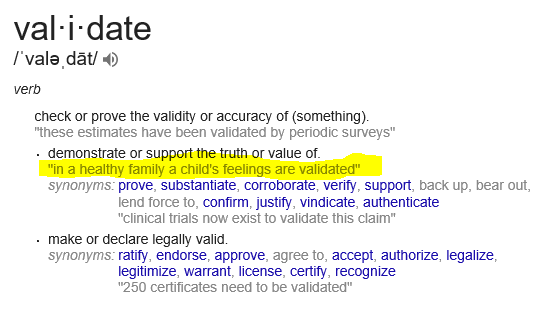 Validate